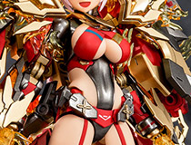 コトブキヤ新作美少女プラモデル「メガミデバイス 皇巫 スサノヲ 紅蓮」予約受付開始！