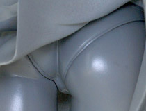 【WF2023夏】Otherwhere新作美少女フィギュア「芳莉（かおり）」監修中原型が展示！