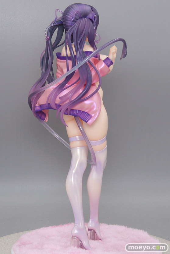 Pink・Charm あゆま紗由氏 小悪魔りあす グリズリーパンダ ヌレ子・MOMO♡IRO エロ フィギュア キャストオフ 製品版 26