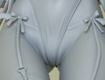 【WF2023夏】AniGift新作美少女フィギュア「イヴ hand cuffs ver.」監修中原型が展示！