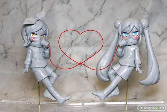 画像　フィギュア　サンプル　レビュー　ワンダーフェスティバル2023 [夏]　ATELIER HIRO ぽっちんぐ！
 18