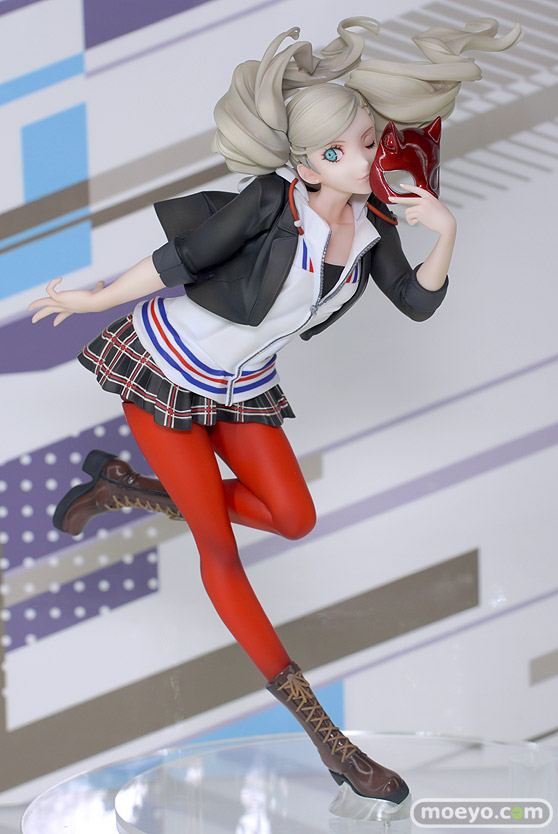 ホビージャパン ペルソナ５ ザ・ロイヤル 高巻杏 制服Ver. 真辺菜月 Noa ピンポイント AMAKUNI メガホビEXPO2023 It's SHOW TIME!! フィギュア  01