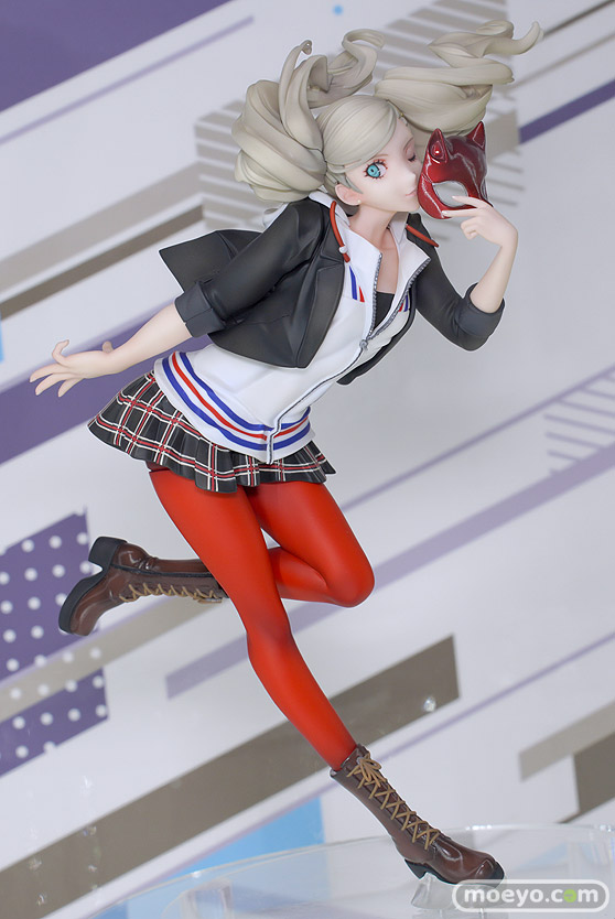 ホビージャパン ペルソナ５ ザ・ロイヤル 高巻杏 制服Ver. 真辺菜月 Noa ピンポイント AMAKUNI メガホビEXPO2023 It's SHOW TIME!! フィギュア  02