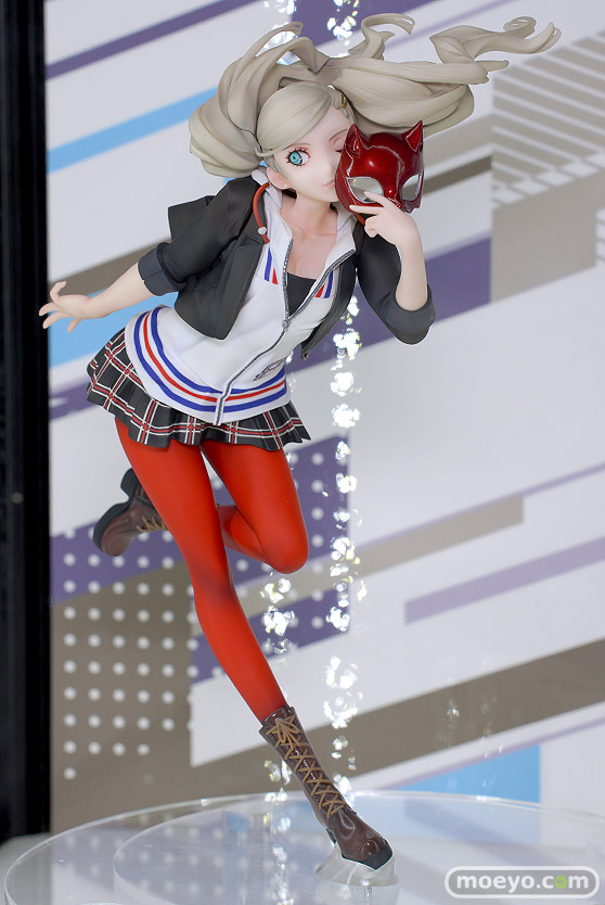 ホビージャパン ペルソナ５ ザ・ロイヤル 高巻杏 制服Ver. 真辺菜月 Noa ピンポイント AMAKUNI メガホビEXPO2023 It's SHOW TIME!! フィギュア  03