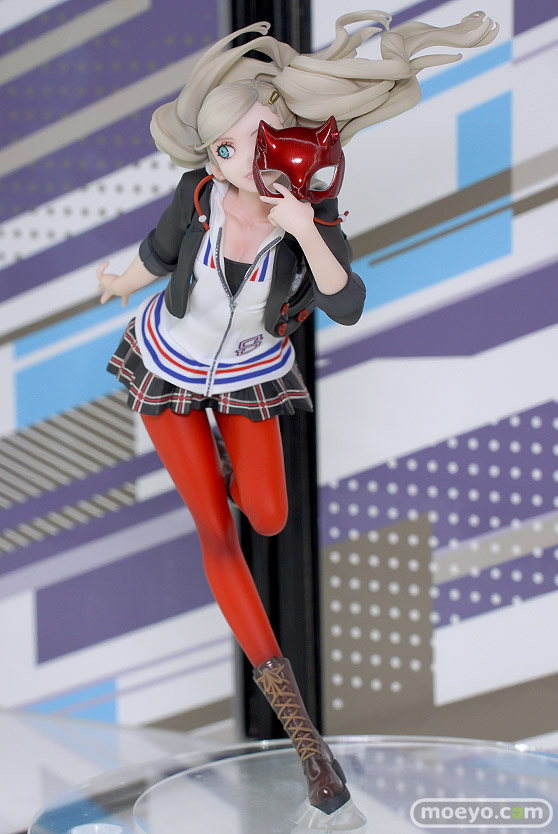 ホビージャパン ペルソナ５ ザ・ロイヤル 高巻杏 制服Ver. 真辺菜月 Noa ピンポイント AMAKUNI メガホビEXPO2023 It's SHOW TIME!! フィギュア  04