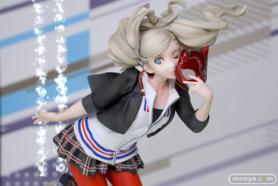 ホビージャパン ペルソナ５ ザ・ロイヤル 高巻杏 制服Ver. 真辺菜月 Noa ピンポイント AMAKUNI メガホビEXPO2023 It's SHOW TIME!! フィギュア  05