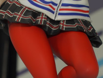 【メガホビEXPO2023】ホビージャパン新作美少女フィギュア「ペルソナ５ ザ・ロイヤル 高巻杏 制服Ver.」彩色サンプルが展示！