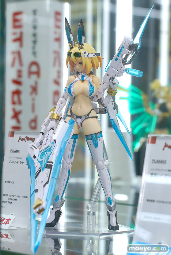 マックスファクトリー PLAMAX BP-01 バニースーツ プランニング ソフィア・F・シャーリング プラモデル 千値練 高峰ナダレ ヨドバシカメラ アフターホビーSHOW!!新製品展示会 04