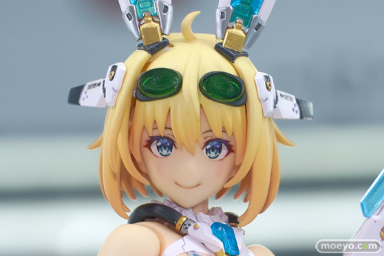 マックスファクトリー PLAMAX BP-01 バニースーツ プランニング ソフィア・F・シャーリング プラモデル 千値練 高峰ナダレ ヨドバシカメラ アフターホビーSHOW!!新製品展示会 07