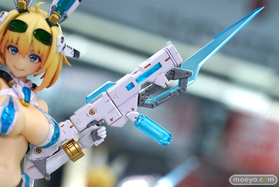 マックスファクトリー PLAMAX BP-01 バニースーツ プランニング ソフィア・F・シャーリング プラモデル 千値練 高峰ナダレ ヨドバシカメラ アフターホビーSHOW!!新製品展示会 14