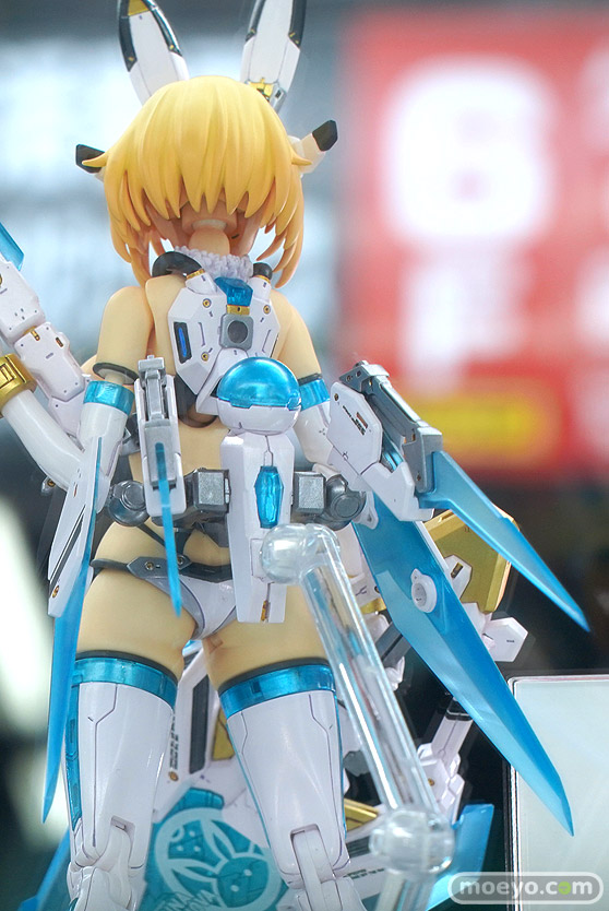 マックスファクトリー PLAMAX BP-01 バニースーツ プランニング ソフィア・F・シャーリング プラモデル 千値練 高峰ナダレ ヨドバシカメラ アフターホビーSHOW!!新製品展示会 15