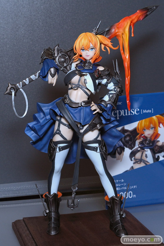 画像　フィギュア　サンプル　レビュー　ワンダーフェスティバル2023 [夏]　Archive ねこみんと。
 01