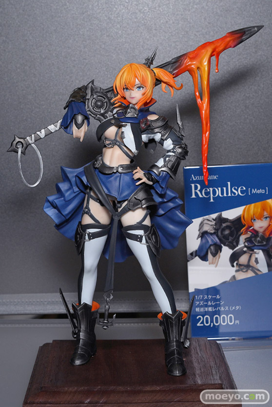 画像　フィギュア　サンプル　レビュー　ワンダーフェスティバル2023 [夏]　Archive ねこみんと。
 02