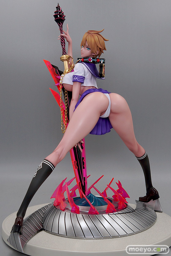 ダイキ工業 RAITAオリジナル　魔法少女シリーズ 飛鳥 瑠衣　夏セーラーVer. Leslyzerosix 明智逸鶴 フィギュア エロ キャストオフ 01