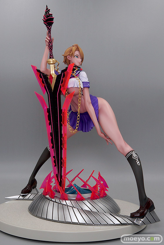 ダイキ工業 RAITAオリジナル　魔法少女シリーズ 飛鳥 瑠衣　夏セーラーVer. Leslyzerosix 明智逸鶴 フィギュア エロ キャストオフ 02