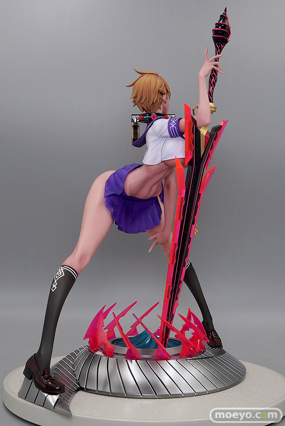 ダイキ工業 RAITAオリジナル　魔法少女シリーズ 飛鳥 瑠衣　夏セーラーVer. Leslyzerosix 明智逸鶴 フィギュア エロ キャストオフ 04