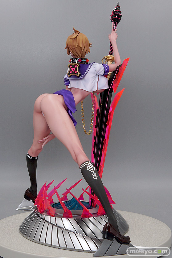 ダイキ工業 RAITAオリジナル　魔法少女シリーズ 飛鳥 瑠衣　夏セーラーVer. Leslyzerosix 明智逸鶴 フィギュア エロ キャストオフ 05