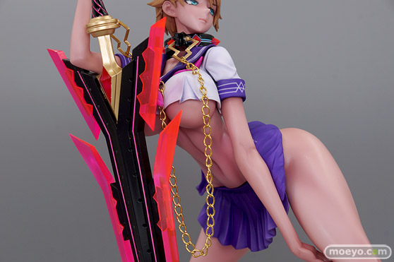 ダイキ工業 RAITAオリジナル　魔法少女シリーズ 飛鳥 瑠衣　夏セーラーVer. Leslyzerosix 明智逸鶴 フィギュア エロ キャストオフ 11