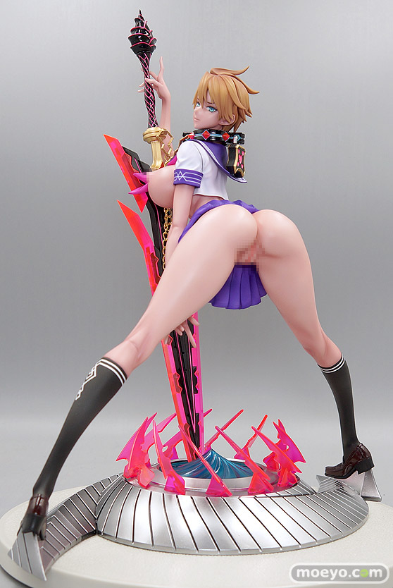 ダイキ工業 RAITAオリジナル　魔法少女シリーズ 飛鳥 瑠衣　夏セーラーVer. Leslyzerosix 明智逸鶴 フィギュア エロ キャストオフ 21