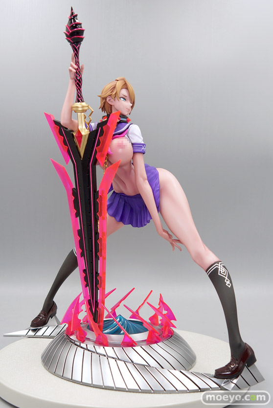 ダイキ工業 RAITAオリジナル　魔法少女シリーズ 飛鳥 瑠衣　夏セーラーVer. Leslyzerosix 明智逸鶴 フィギュア エロ キャストオフ 22