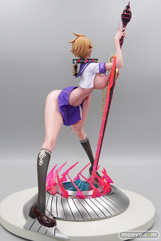 ダイキ工業 RAITAオリジナル　魔法少女シリーズ 飛鳥 瑠衣　夏セーラーVer. Leslyzerosix 明智逸鶴 フィギュア エロ キャストオフ 23