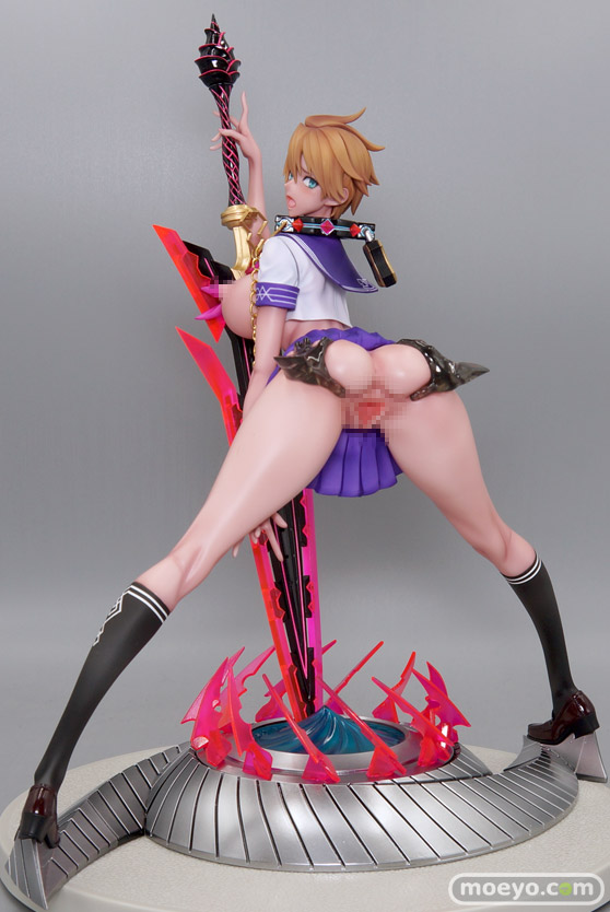 ダイキ工業 RAITAオリジナル　魔法少女シリーズ 飛鳥 瑠衣　夏セーラーVer. Leslyzerosix 明智逸鶴 フィギュア エロ キャストオフ 39