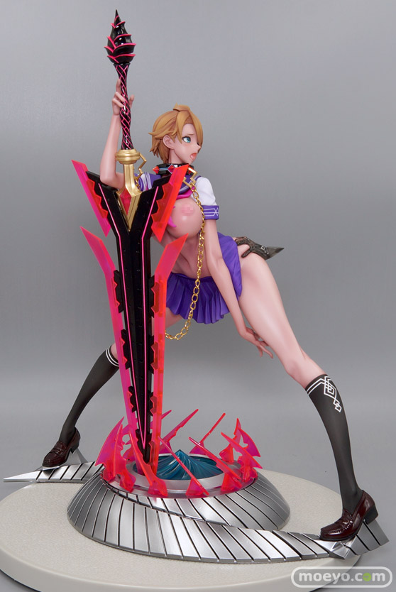 ダイキ工業 RAITAオリジナル　魔法少女シリーズ 飛鳥 瑠衣　夏セーラーVer. Leslyzerosix 明智逸鶴 フィギュア エロ キャストオフ 40