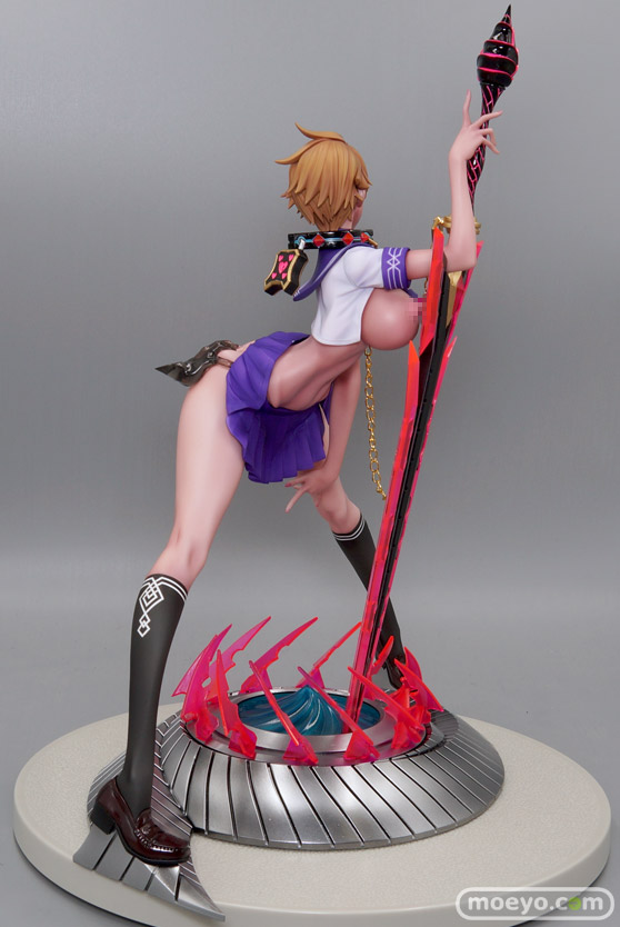 ダイキ工業 RAITAオリジナル　魔法少女シリーズ 飛鳥 瑠衣　夏セーラーVer. Leslyzerosix 明智逸鶴 フィギュア エロ キャストオフ 42