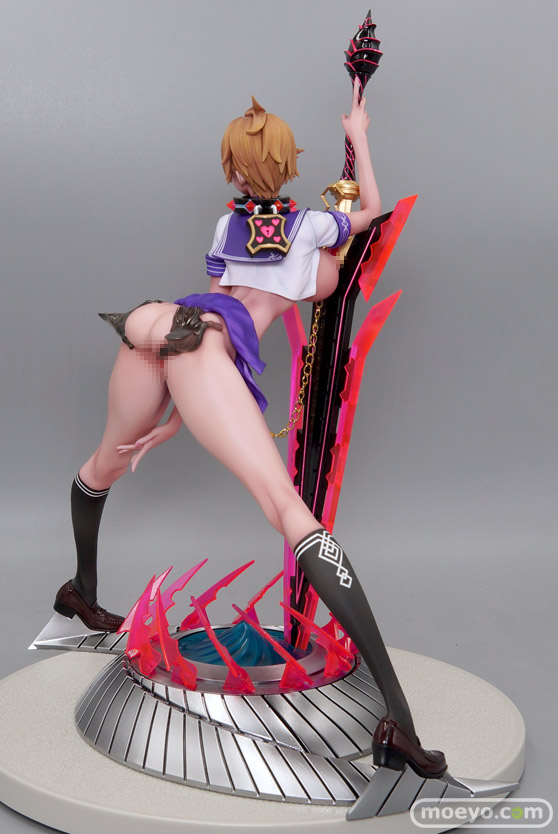 ダイキ工業 RAITAオリジナル　魔法少女シリーズ 飛鳥 瑠衣　夏セーラーVer. Leslyzerosix 明智逸鶴 フィギュア エロ キャストオフ 43