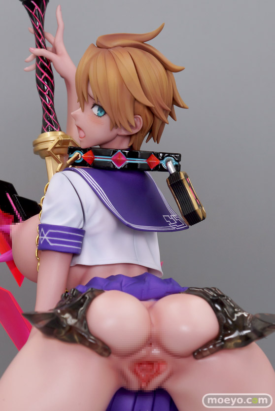 ダイキ工業 RAITAオリジナル　魔法少女シリーズ 飛鳥 瑠衣　夏セーラーVer. Leslyzerosix 明智逸鶴 フィギュア エロ キャストオフ 45