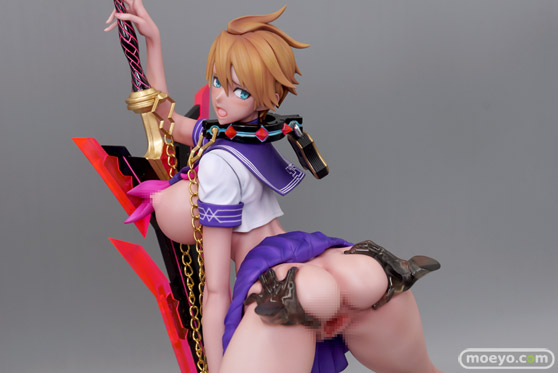 ダイキ工業 RAITAオリジナル　魔法少女シリーズ 飛鳥 瑠衣　夏セーラーVer. Leslyzerosix 明智逸鶴 フィギュア エロ キャストオフ 51