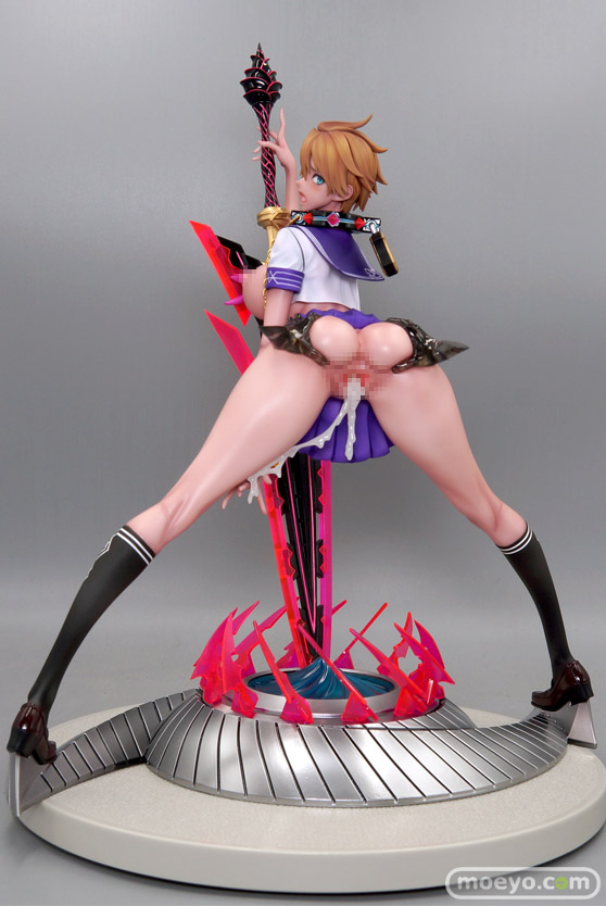 ダイキ工業 RAITAオリジナル　魔法少女シリーズ 飛鳥 瑠衣　夏セーラーVer. Leslyzerosix 明智逸鶴 フィギュア エロ キャストオフ 64