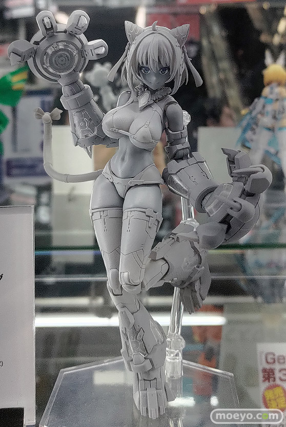 マックスファクトリー PLAMAX バニースーツ プランニング ソフィア・F・シャーリング 虎Ver.プラモデル  高峰ナダレ ヨドバシカメラ アフターホビーSHOW！！新製品展示会 01