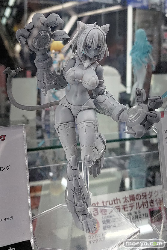 マックスファクトリー PLAMAX バニースーツ プランニング ソフィア・F・シャーリング 虎Ver.プラモデル  高峰ナダレ ヨドバシカメラ アフターホビーSHOW！！新製品展示会 02