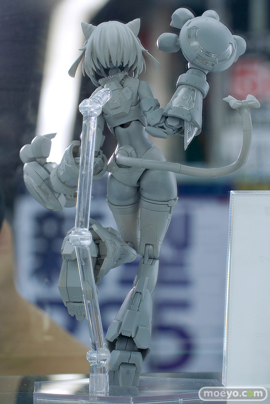 マックスファクトリー PLAMAX バニースーツ プランニング ソフィア・F・シャーリング 虎Ver.プラモデル  高峰ナダレ ヨドバシカメラ アフターホビーSHOW！！新製品展示会 03