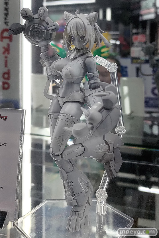 マックスファクトリー PLAMAX バニースーツ プランニング ソフィア・F・シャーリング 虎Ver.プラモデル  高峰ナダレ ヨドバシカメラ アフターホビーSHOW！！新製品展示会 04