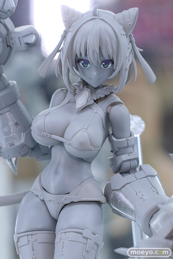 マックスファクトリー PLAMAX バニースーツ プランニング ソフィア・F・シャーリング 虎Ver.プラモデル  高峰ナダレ ヨドバシカメラ アフターホビーSHOW！！新製品展示会 05