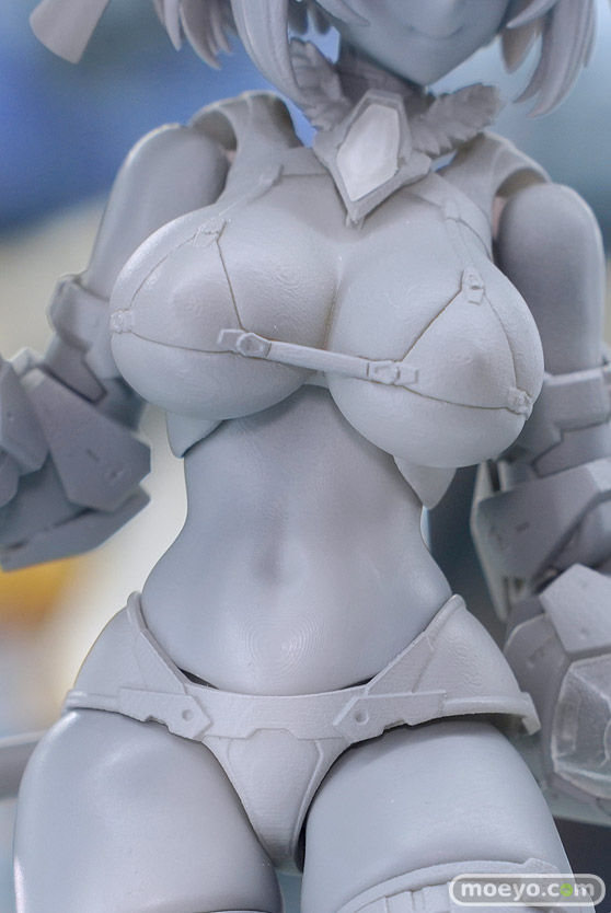 マックスファクトリー PLAMAX バニースーツ プランニング ソフィア・F・シャーリング 虎Ver.プラモデル  高峰ナダレ ヨドバシカメラ アフターホビーSHOW！！新製品展示会 07