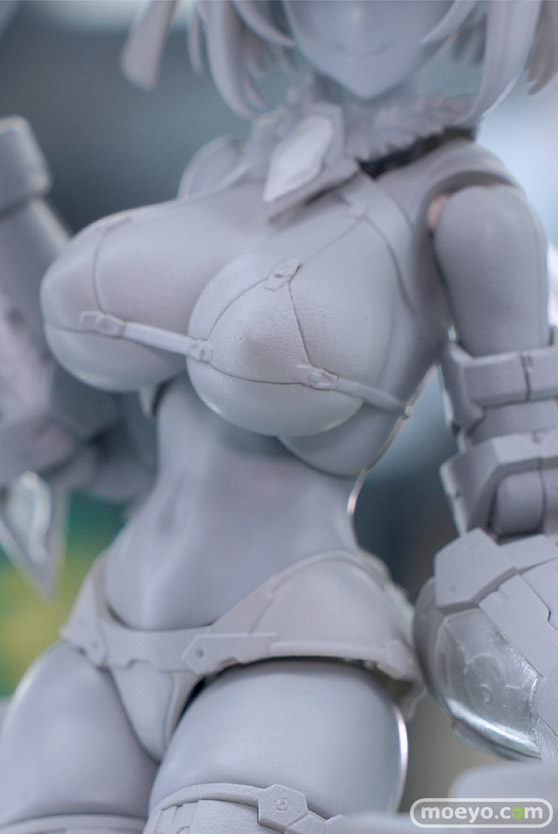 マックスファクトリー PLAMAX バニースーツ プランニング ソフィア・F・シャーリング 虎Ver.プラモデル  高峰ナダレ ヨドバシカメラ アフターホビーSHOW！！新製品展示会 08