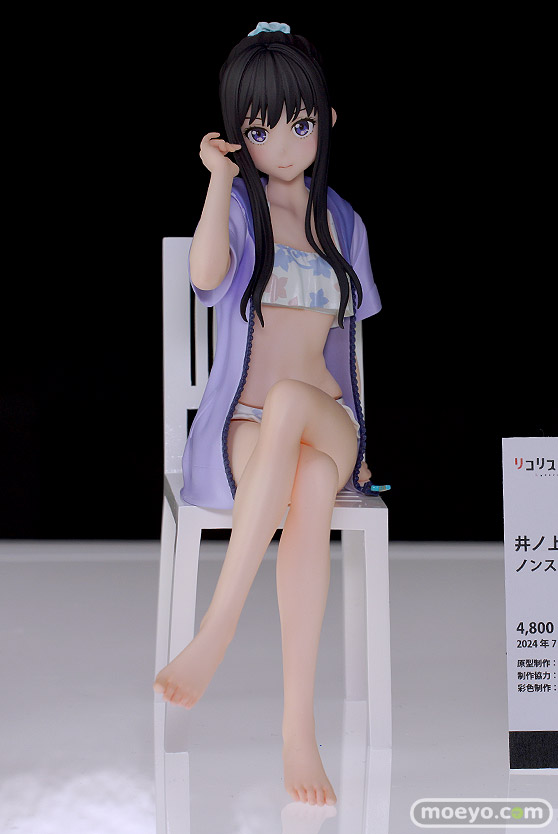 アニプレックス TVアニメ「リコリス・リコイル」井ノ上たきな 千値練 佐倉 メガホビEXPO2023 It's SHOW TIME!! フィギュア 01