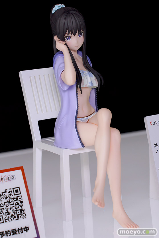 アニプレックス TVアニメ「リコリス・リコイル」井ノ上たきな 千値練 佐倉 メガホビEXPO2023 It's SHOW TIME!! フィギュア 02