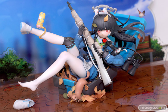 ELEGANT ブルーアーカイブ 霞沢ミユ 小心者の観測Ver.  フィギュア ワンダーフェスティバル2023 [夏] さんごう ネコマニア ネオトゥーチャ YukokaMizu 02