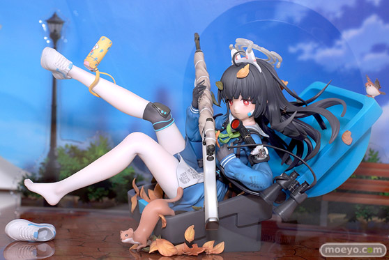 ELEGANT ブルーアーカイブ 霞沢ミユ 小心者の観測Ver.  フィギュア ワンダーフェスティバル2023 [夏] さんごう ネコマニア ネオトゥーチャ YukokaMizu 03