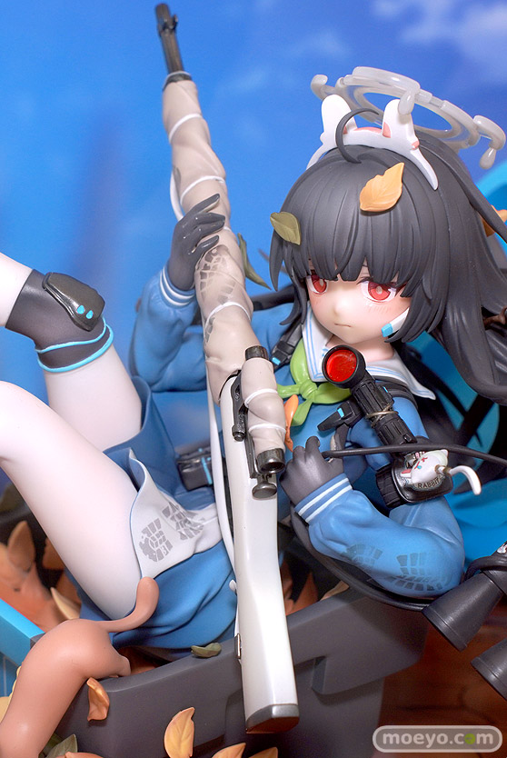 ELEGANT ブルーアーカイブ 霞沢ミユ 小心者の観測Ver.  フィギュア ワンダーフェスティバル2023 [夏] さんごう ネコマニア ネオトゥーチャ YukokaMizu 08