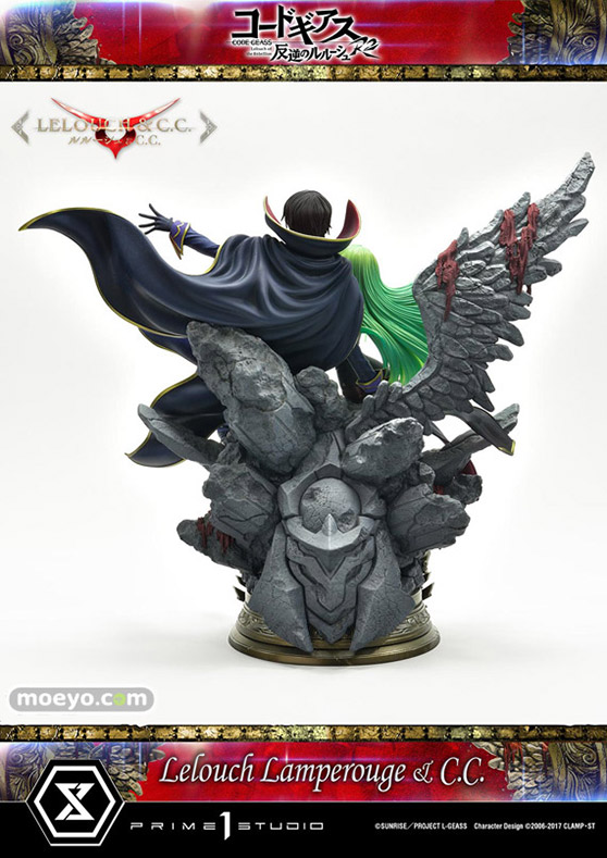 プライム1スタジオ コンセプトマスターライン コードギアス 反逆のルルーシュ R2 ルルーシュ・ランペルージ & C.C. フィギュア 08