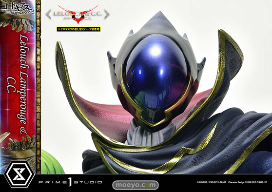 プライム1スタジオ コンセプトマスターライン コードギアス 反逆のルルーシュ R2 ルルーシュ・ランペルージ & C.C. フィギュア 12