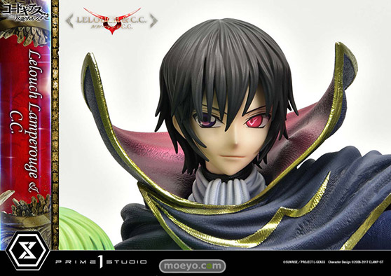 プライム1スタジオ コンセプトマスターライン コードギアス 反逆のルルーシュ R2 ルルーシュ・ランペルージ & C.C. フィギュア 13