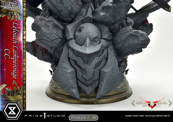 プライム1スタジオ コンセプトマスターライン コードギアス 反逆のルルーシュ R2 ルルーシュ・ランペルージ & C.C. フィギュア 17