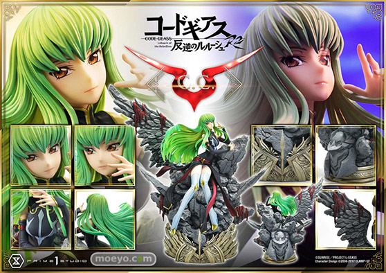 プライム1スタジオ コンセプトマスターライン コードギアス 反逆のルルーシュ R2 ルルーシュ・ランペルージ & C.C. フィギュア 19