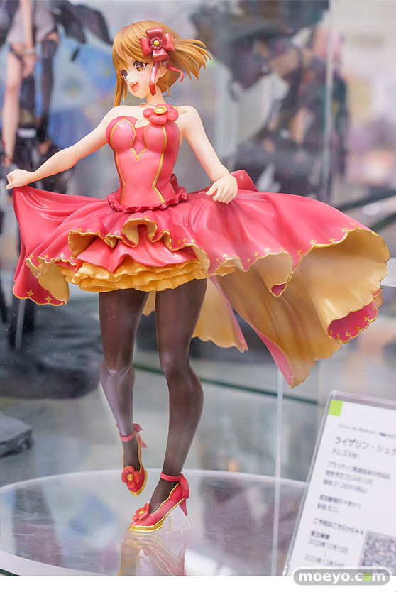 Wonderful Works ライザのアトリエ ~常闇の女王と秘密の隠れ家~ ライザリン・シュタウト ドレスVer. やまかつ えこし フィギュア あみあみ 04